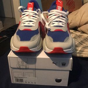 Puma RS X Transformers Optimus